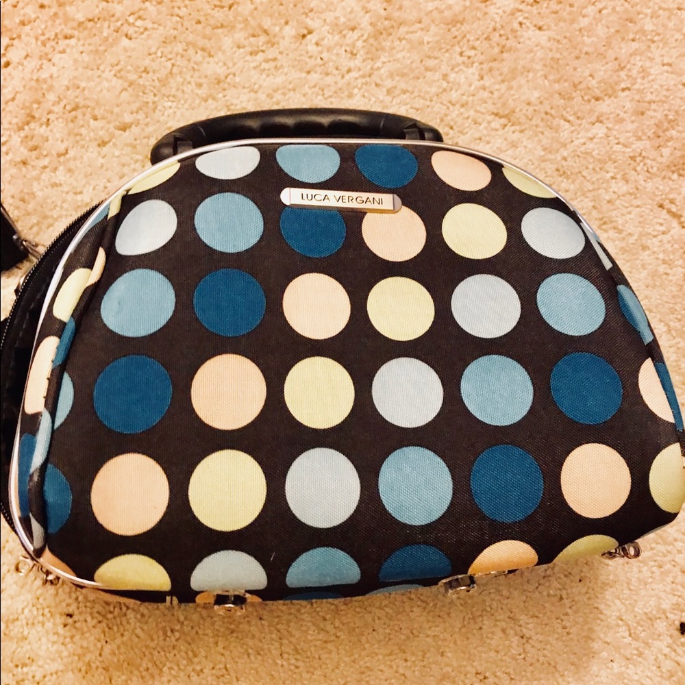 Luca Vergani Makeup Travel Case